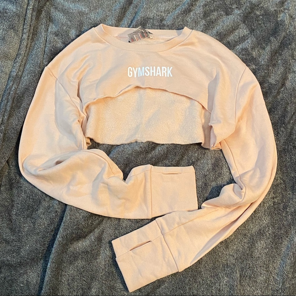 Gymshark Super Cropped Sweater